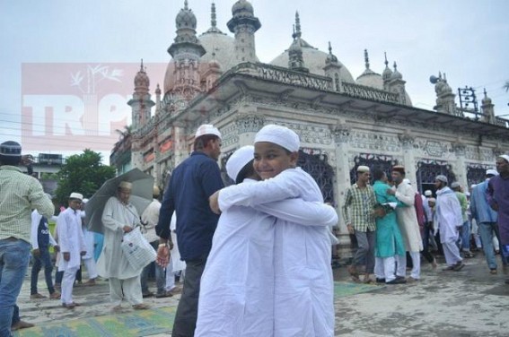 Eid al-Adha celebrated in Tripura